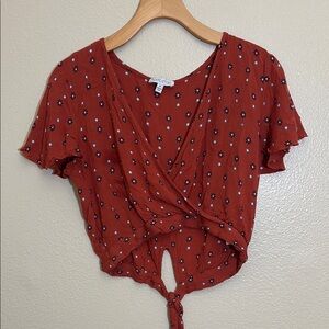 Patrons of Peace Women's Floral Top